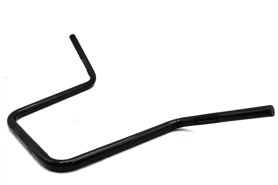 Ultima 50-343 13 Inch Replica Chrome Handlebar with Wiring Indents for Harley Davidson FLSTF and FLHR by Ultima