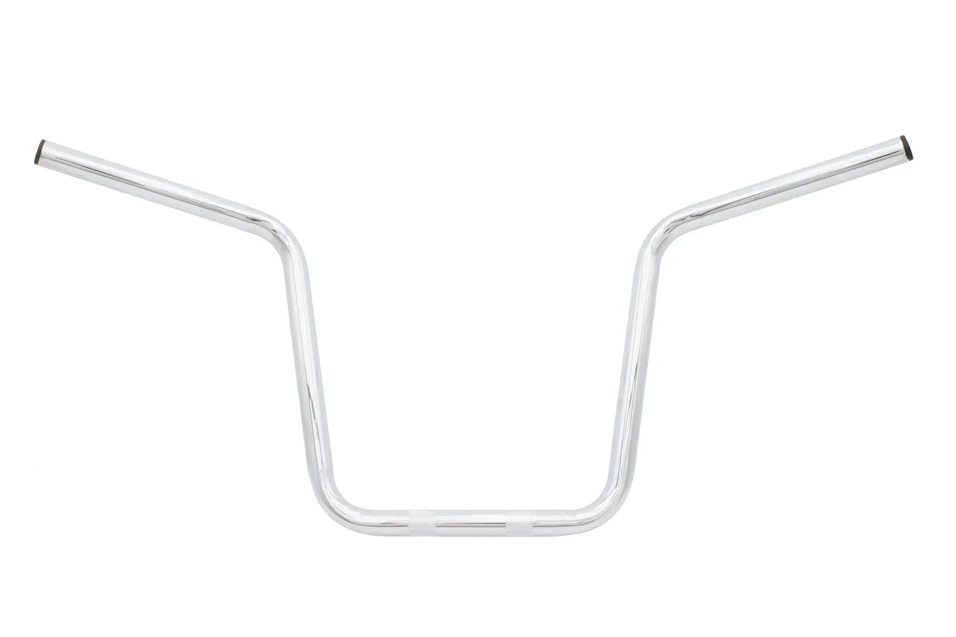 Ultima 12 Inch Ape Hanger Handlebar for Harley Davidson - Chrome Steel, 1 Inch Diameter by Ultima