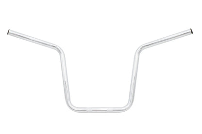 Ultima 12 Inch Ape Hanger Handlebar for Harley Davidson - Chrome Steel, 1 Inch Diameter by Ultima