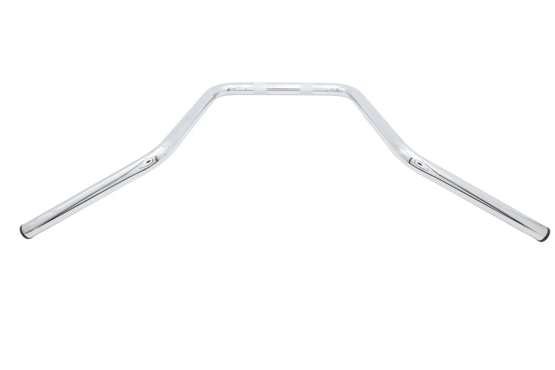 Ultima 12 Inch Ape Hanger Handlebar for Harley Davidson - Chrome Steel, 1 Inch Diameter by Ultima