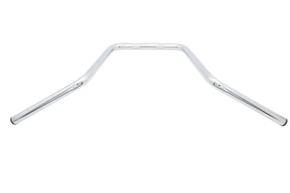 Ultima 12 Inch Ape Hanger Handlebar for Harley Davidson - Chrome Steel, 1 Inch Diameter by Ultima