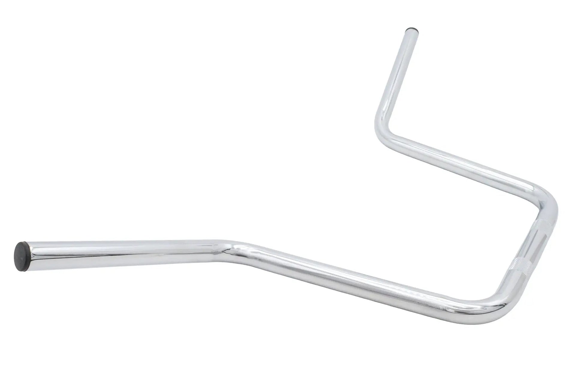 Ultima 12 Inch Ape Hanger Handlebar for Harley Davidson - Chrome Steel, 1 Inch Diameter by Ultima