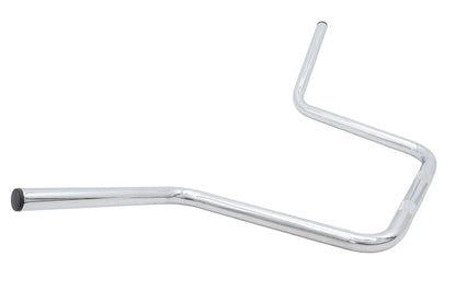 Ultima 12 Inch Ape Hanger Handlebar for Harley Davidson - Chrome Steel, 1 Inch Diameter by Ultima