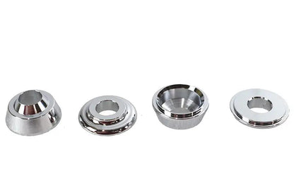 MCM Solid Riser Mount Kit for Harley Davidson FL Models - Part 358114 by MCM