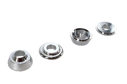 MCM Solid Riser Mount Kit for Harley Davidson FL Models - Part 358114 by MCM