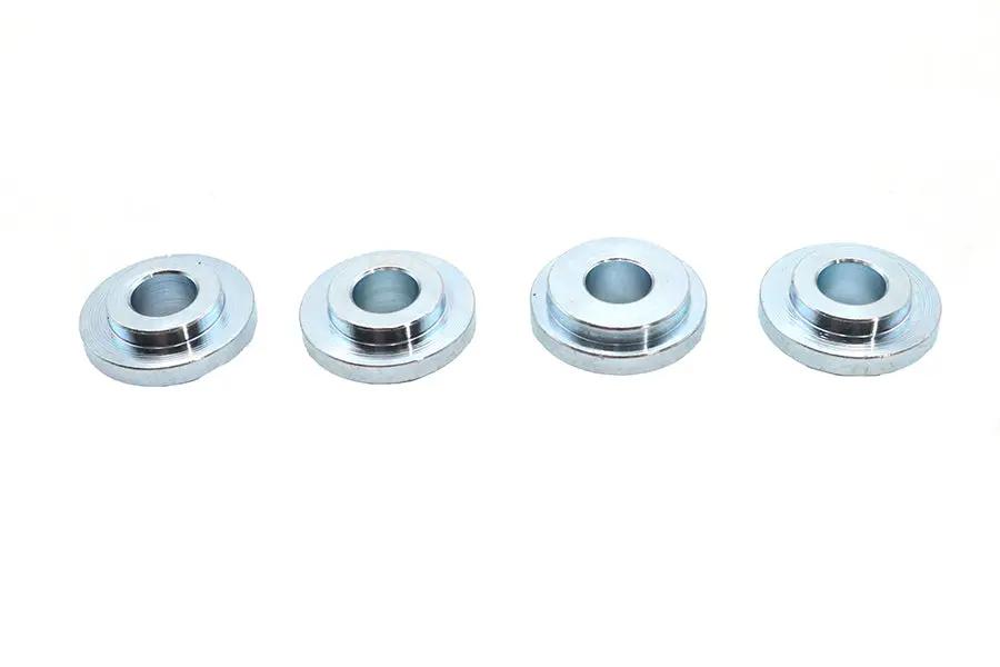 MCM Solid Riser Mount Kit for Harley Davidson FX Models – 1/2 Inch Handlebar Riser Mount by MCM