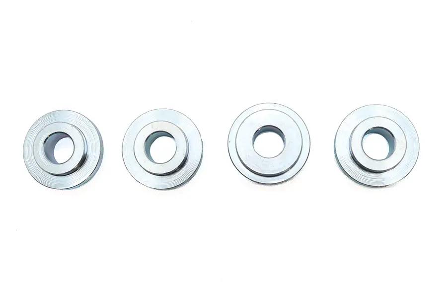 MCM Solid Riser Mount Kit for Harley Davidson FX Models – 1/2 Inch Handlebar Riser Mount by MCM