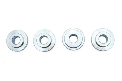 MCM Solid Riser Mount Kit for Harley Davidson FX Models – 1/2 Inch Handlebar Riser Mount by MCM