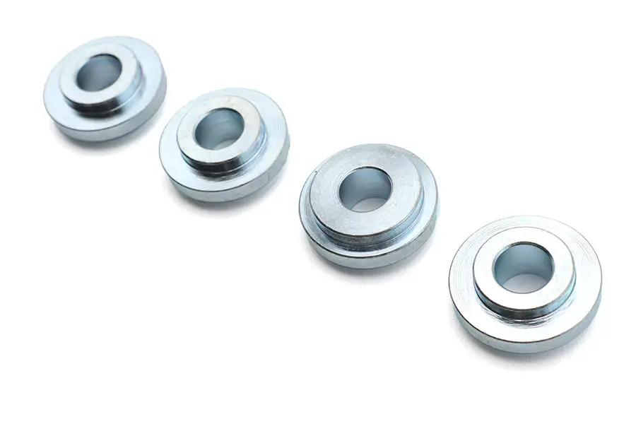 MCM Solid Riser Mount Kit for Harley Davidson FX Models – 1/2 Inch Handlebar Riser Mount by MCM