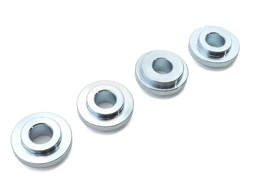 MCM Solid Riser Mount Kit for Harley Davidson FX Models – 1/2 Inch Handlebar Riser Mount by MCM