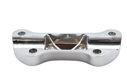 MCM Finned Riser Top Clamp Chrome for Harley Davidson FX (1973-1982) by MCM