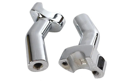 MCM 4-1/2 Inch Pullback Riser Stem Chrome – OEM Cross Reference 56122-77, 56124-77 by MCM