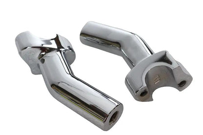 MCM 4-1/2 Inch Pullback Riser Stem Chrome – OEM Cross Reference 56122-77, 56124-77 by MCM
