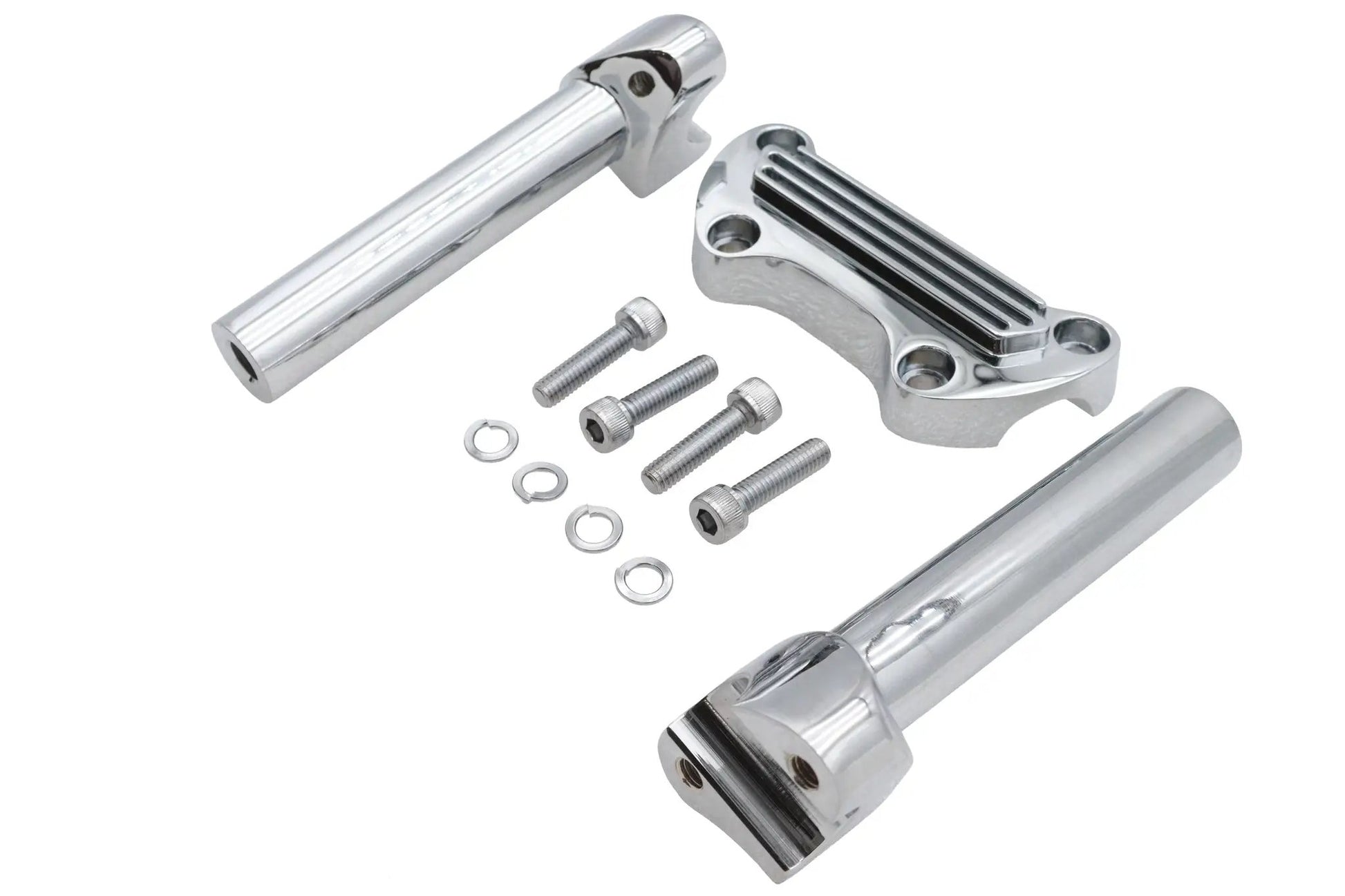 V-Twin 6 Inch Post Riser Kit Chrome – OEM Cross Reference 56223-98 by V-Twin