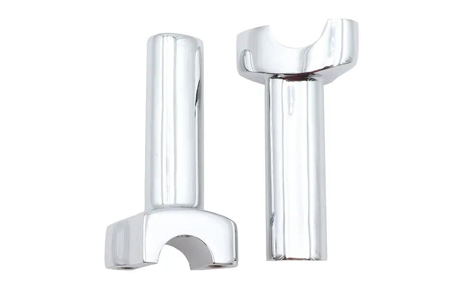 MCM Part 72262S3 Straight Riser Stem Chrome for Harley Davidson FX Models by MCM