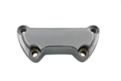 MCM Raised Riser Top Clamp Chrome for Harley Davidson FX 1973-1982 by MCM