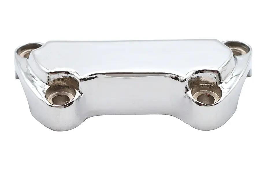 MCM Raised Riser Top Clamp Chrome for Harley Davidson FX 1973-1982 by MCM