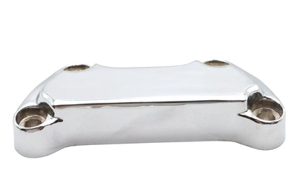 MCM Raised Riser Top Clamp Chrome for Harley Davidson FX 1973-1982 by MCM