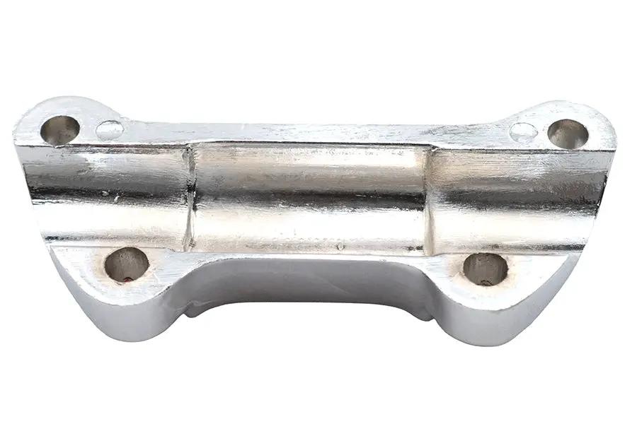 MCM Raised Riser Top Clamp Chrome for Harley Davidson FX 1973-1982 by MCM