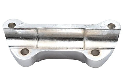 MCM Raised Riser Top Clamp Chrome for Harley Davidson FX 1973-1982 by MCM