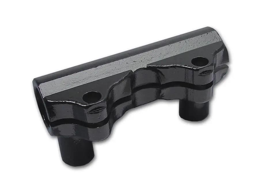 MCM Replica Handlebar Riser Clamp for Harley Davidson FL Models by MCM