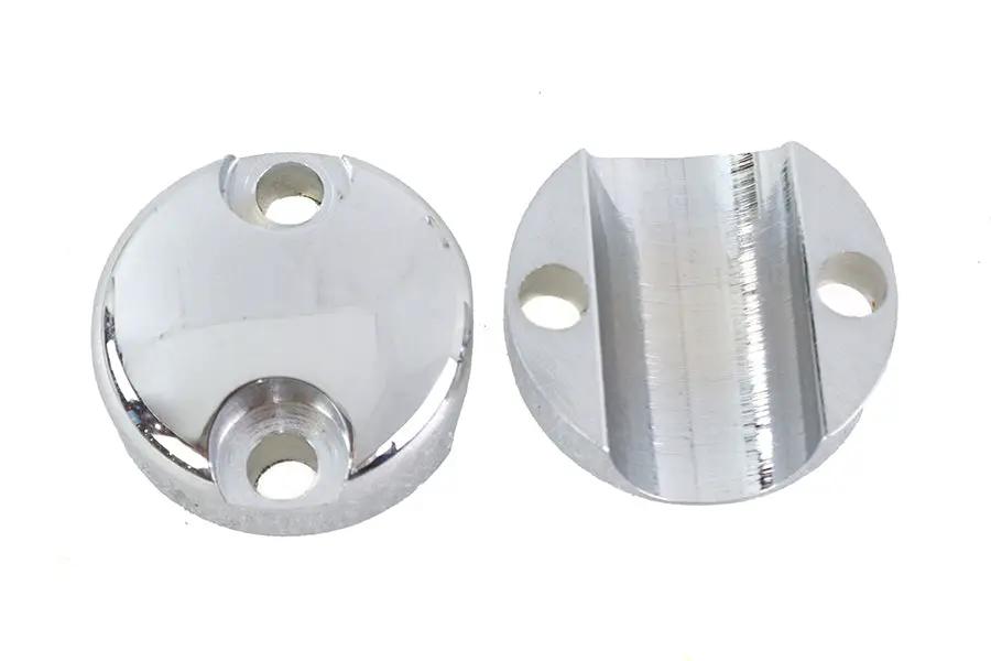MCM Chrome Replica Glide Riser Top Set for Harley Davidson FL (1949-1958) by MCM