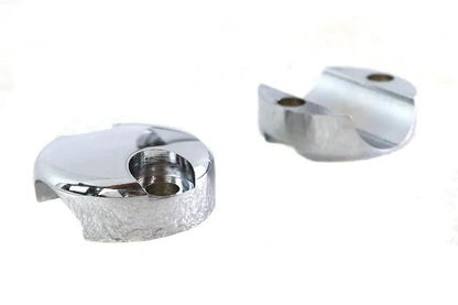 MCM Chrome Replica Glide Riser Top Set for Harley Davidson FL (1949-1958) by MCM