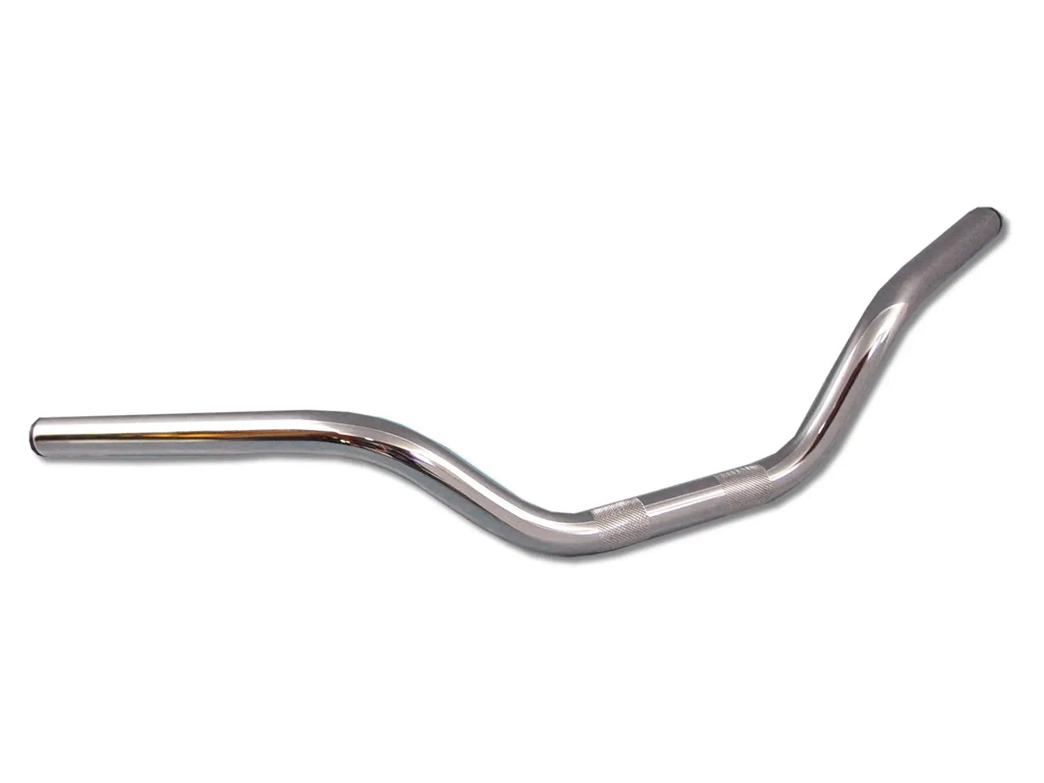 MCM 5 Inch Replica Chrome Handlebar with Indents for Harley Davidson XL and FL Models - Part 31-0013S by MCM