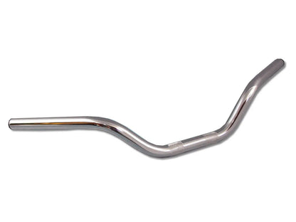MCM 5 Inch Replica Chrome Handlebar with Indents for Harley Davidson XL and FL Models - Part 31-0013S by MCM