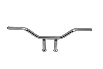 MCM 6-1/2 Inch Riser Handlebar Without Indents for Harley Davidson FL and FX Models