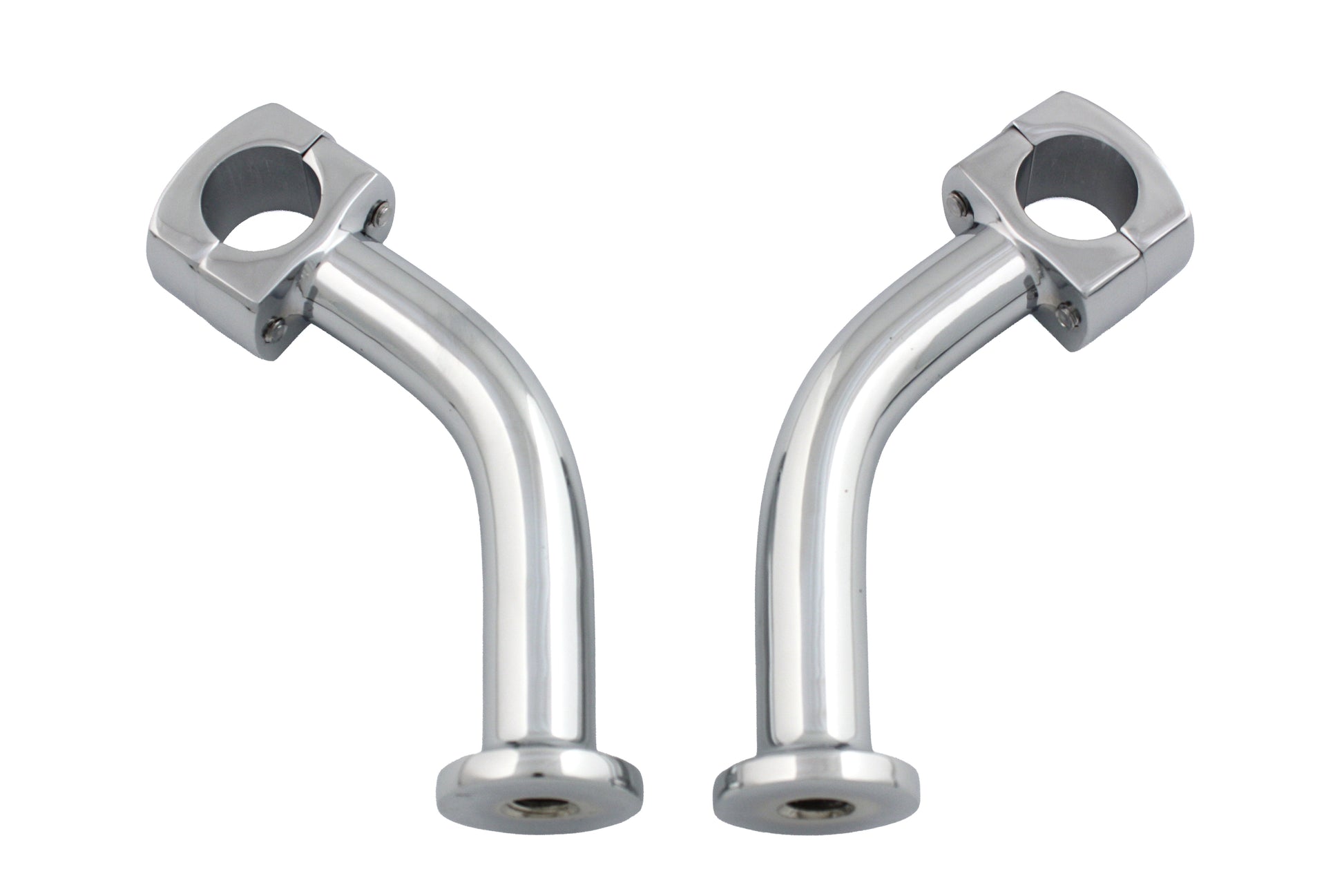 MCM 2 Inch Pullback Riser Set with Mounting Bolts