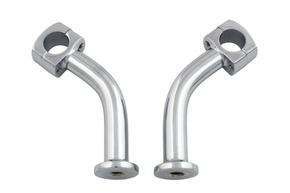 MCM 2 Inch Pullback Riser Set with Mounting Bolts