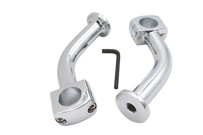 MCM 2 Inch Pullback Riser Set with Mounting Bolts