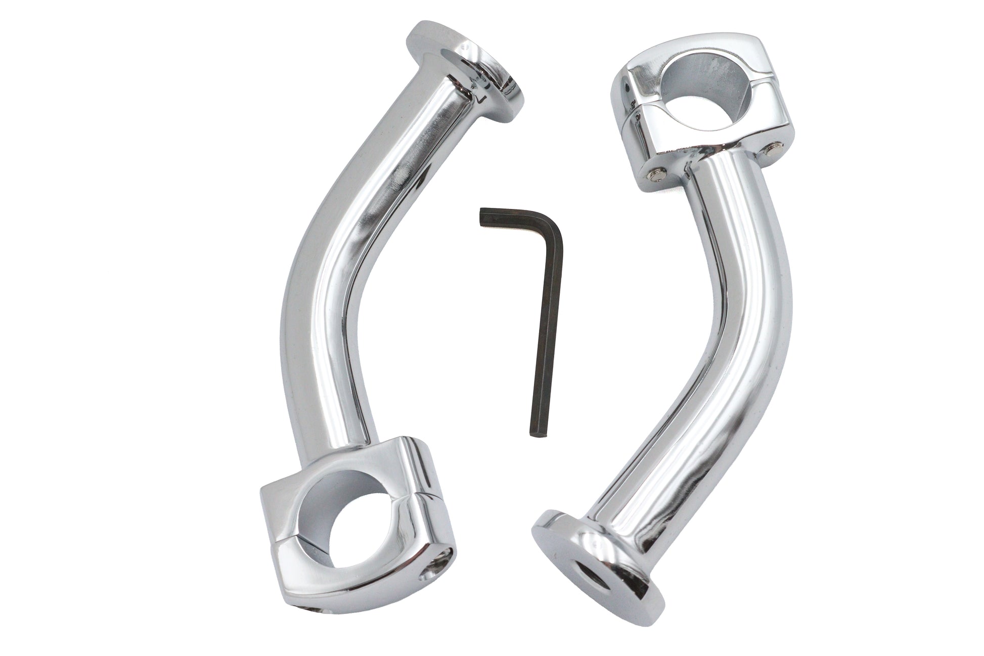 MCM 2 Inch Pullback Riser Set with Mounting Bolts