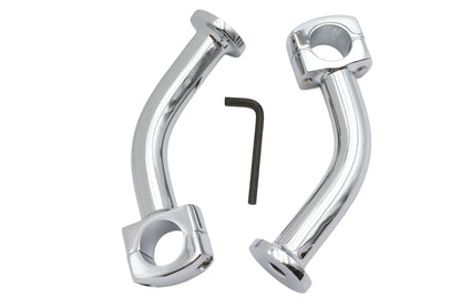 MCM 2 Inch Pullback Riser Set with Mounting Bolts