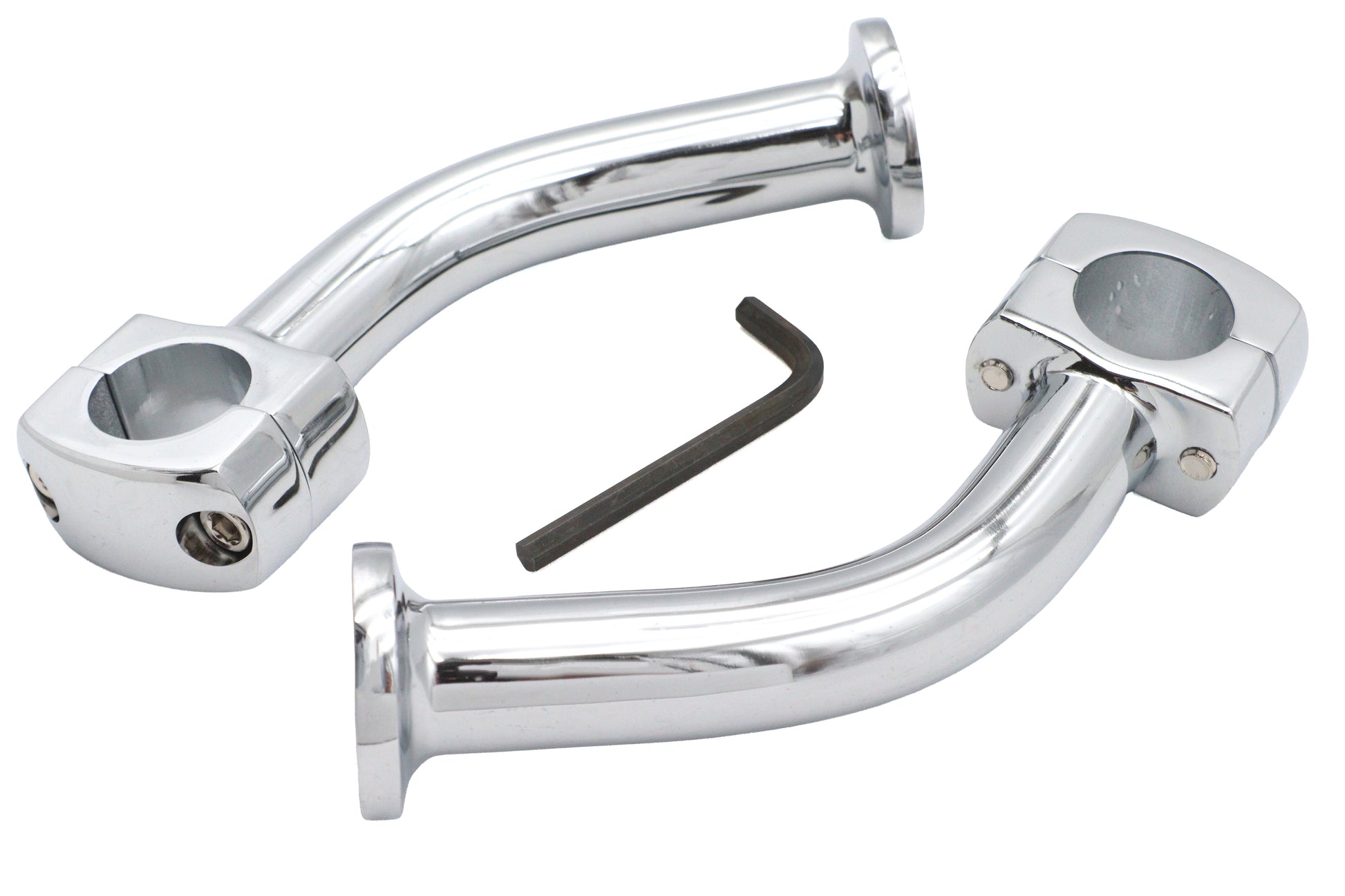 MCM 2 Inch Pullback Riser Set with Mounting Bolts