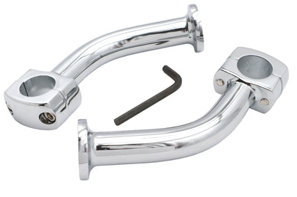 MCM 2 Inch Pullback Riser Set with Mounting Bolts