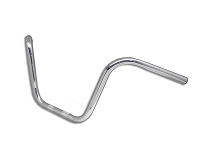 MCM 11-Inch Replica Handlebar with Indents for Harley Davidson FL, FX, and XL Models (Part No. 31-0077S)