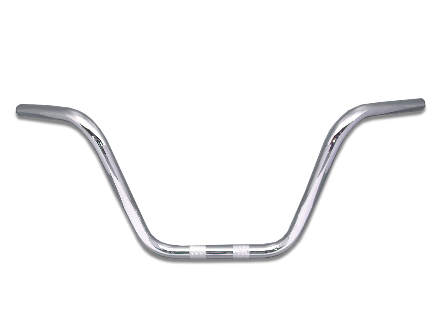 MCM 11-Inch Replica Handlebar with Indents for Harley Davidson FL, FX, and XL Models (Part No. 31-0077S)