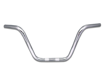 MCM 11-Inch Replica Handlebar with Indents for Harley Davidson FL, FX, and XL Models (Part No. 31-0077S)