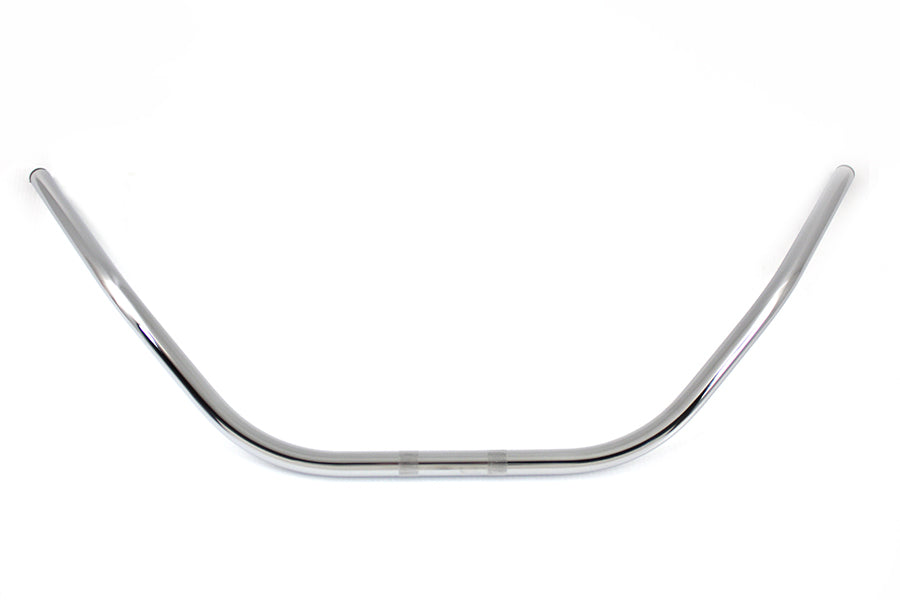 MCM 6 Inch Beach Handlebar without Indents for Harley Davidson FL and FX Models