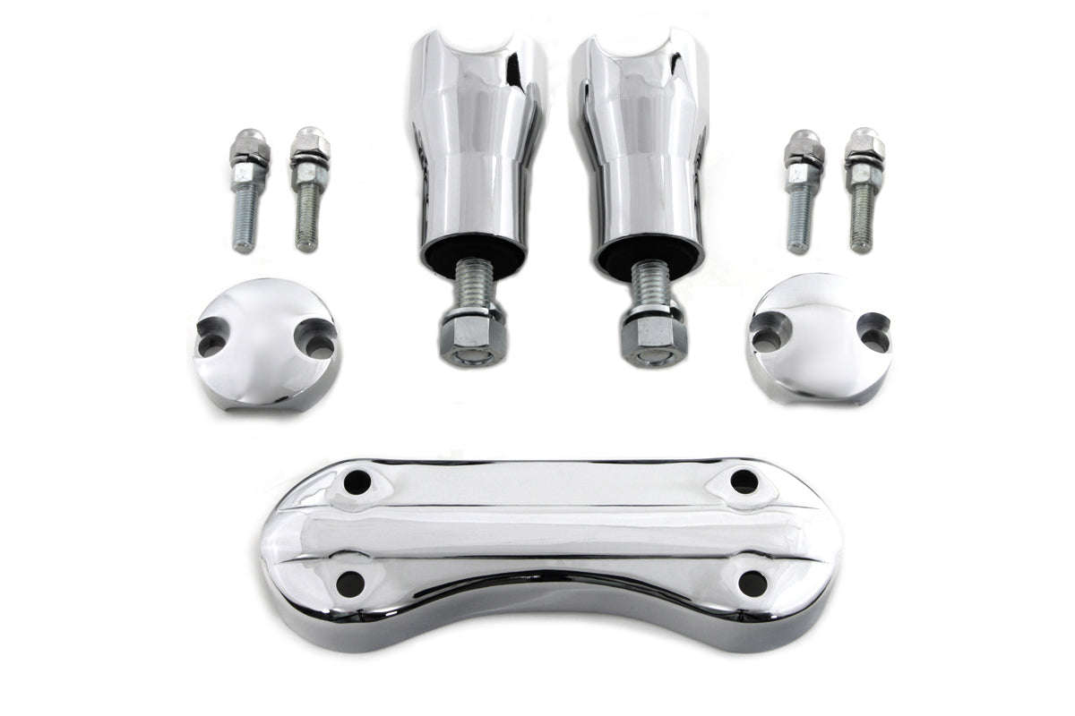 MCM Replica 3 Inch Glide Riser Kit for Harley Davidson FL Models