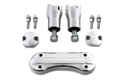 MCM Replica 3 Inch Glide Riser Kit for Harley Davidson FL Models