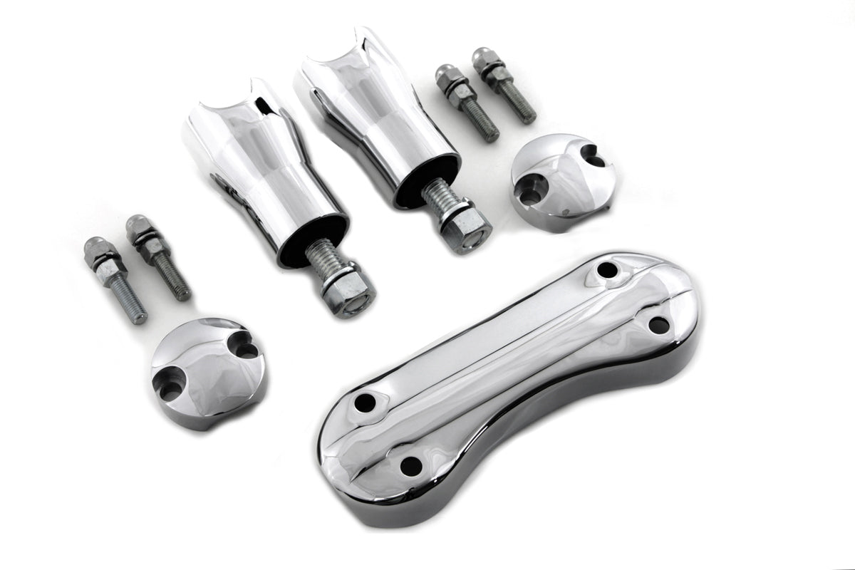 MCM Replica 3 Inch Glide Riser Kit for Harley Davidson FL Models