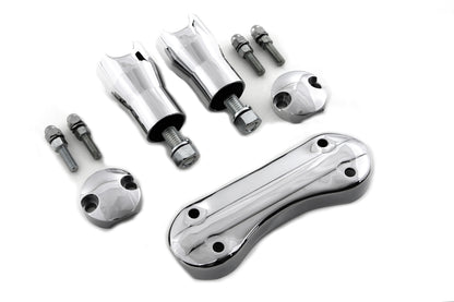 MCM Replica 3 Inch Glide Riser Kit for Harley Davidson FL Models