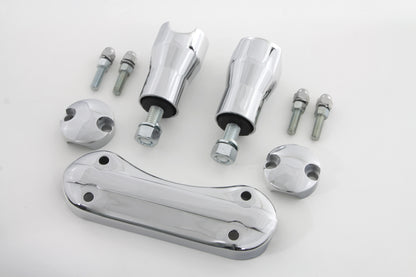 MCM Replica 3 Inch Glide Riser Kit for Harley Davidson FL Models