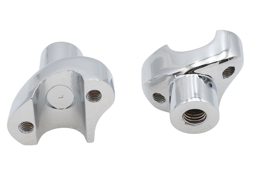 1-7/8 inch Riser Stem Set Chrome