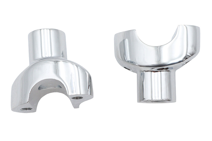 1-7/8 inch Riser Stem Set Chrome