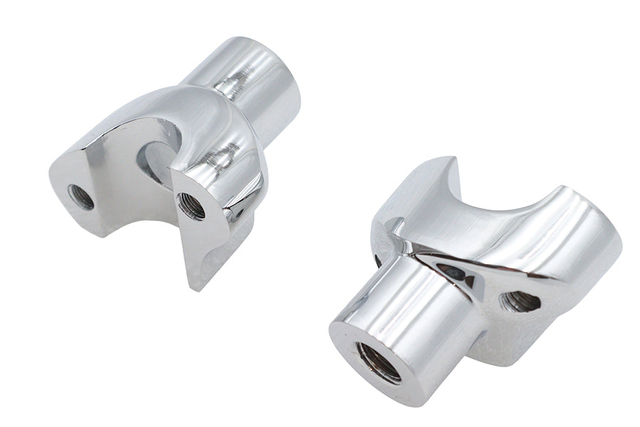 1-7/8 inch Riser Stem Set Chrome