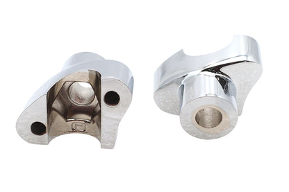 MCM 1.7 Inch Buffalo Riser Set Chrome (Part #57-6017B)